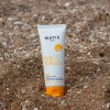 Spf 50 fényvédőkrém arcra fehér flakonban