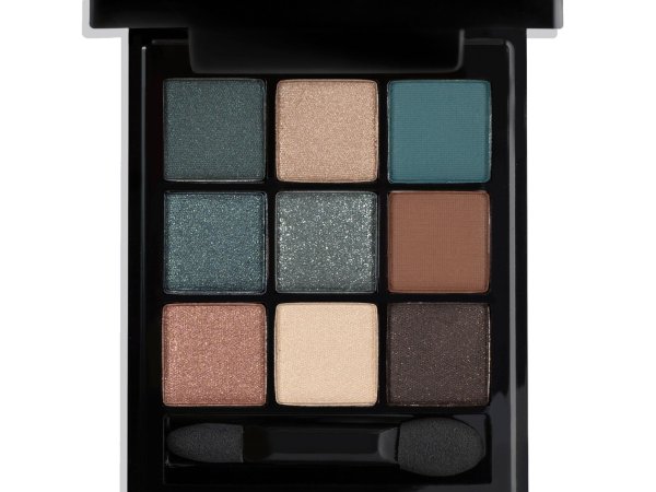 Olasz Karaja zöld sminkpaletta