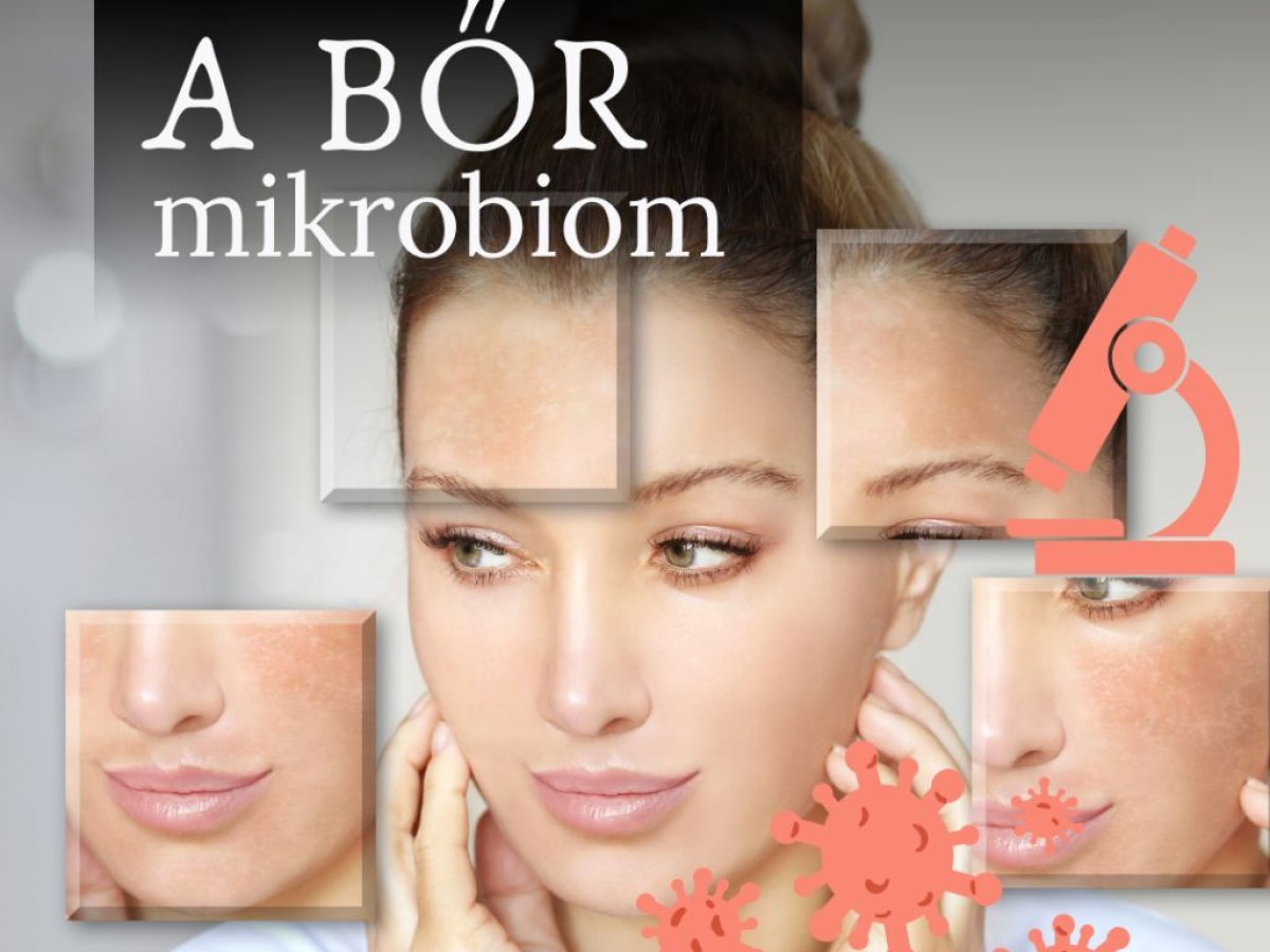 bőr mikrobiom 50 év felett miért fontos